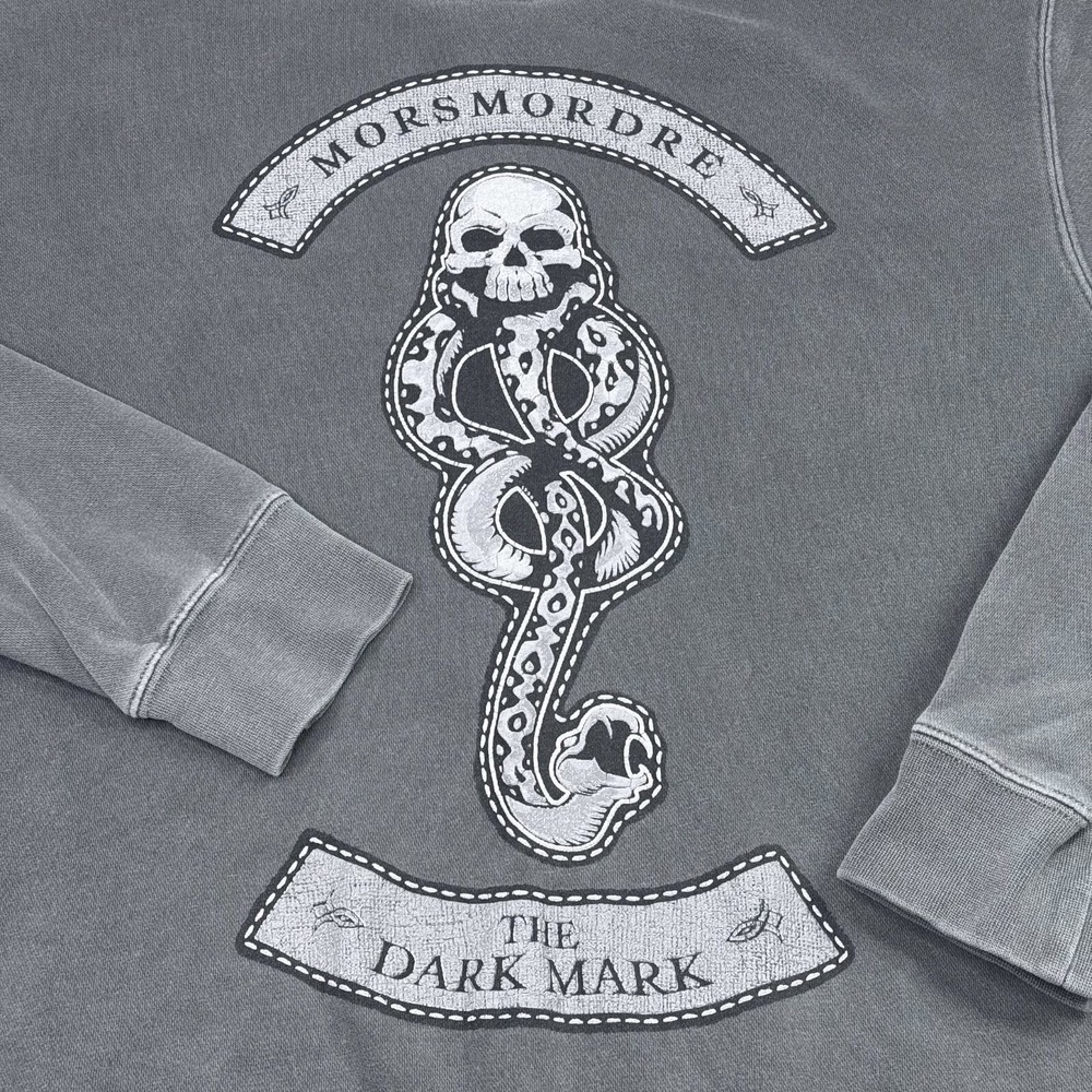 Harry Potter The Dark‎ Mark Nagini Snake Deathly Hollow Adult Pullover Size M